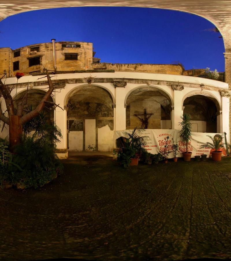 Casa Del Monacone Bed & Breakfast Napoli Bagian luar foto