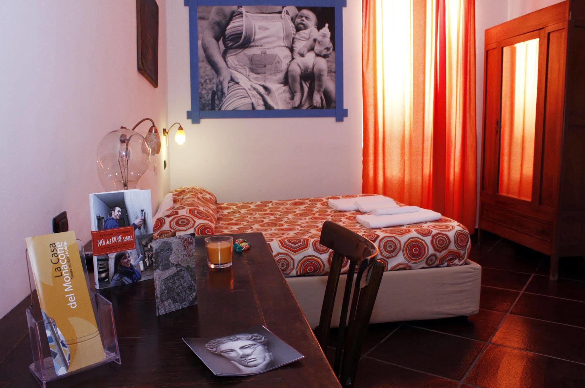 Casa Del Monacone Bed & Breakfast Napoli Bagian luar foto